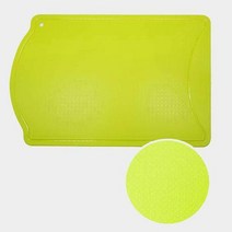 포어스 도마 위생 도마 요리 플레이트 그린 34cm