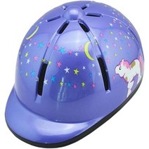 Tieedhfu 어린이 승마 헬멧, 퍼플