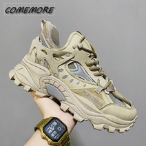 수입운동화 남성용 가황 신발 고급 운동화 하라주쿠 청키 가을 블랙 러닝 남성 하이 패션