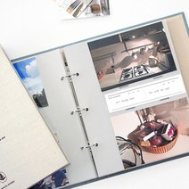 아이코닉 메모리 바인더 내지 리필용, Scrap book