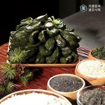 이종임 이종임 영광 모시 송편 세트(동부 생모시떡 5팩+흑임자 생모시떡 3팩), 단일옵션