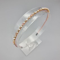 제이앤루시 화려하게 빛나는 우리딸 큐빅 진주 여아머리띠 유아머리띠 어린이 아동헤어밴드