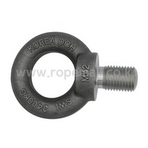 국산 아이볼트 아이너트 빅사이즈 대형 볼트, 국산아이볼트 x 64mm(비도금), 1개