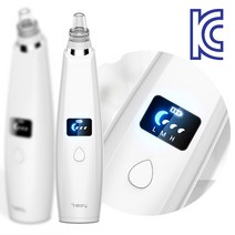 7스토리 KC인증 블랙헤드 얼굴 진공피지제거기, 피지흡입기/화이트, 피지흡입기