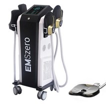 콧털제거기 콧털정리기 코털정리기 상업용 RF 전문 근육 14 테슬라 6500W EMSzero 바디 스컬프트 머신, 3.5 Handles RF