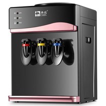 원룸 미니 정수기 탈부착 무타공 직수 물통 휴대용 생수통 간이, 단일사이즈, 로즈골드