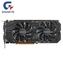 지포스 Geforce 기가바이트 그래픽카드 원본 gtx 960 2gb 128bit gddr5 2gd5 비디오 카드 nvidia geforce gtx960 hdmi dvi 카드