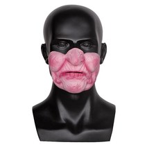 동물 가면 마스크 재미있는 라텍스 하프 페이스 마스크귀여운 마스크장난트릭 소품카니발 파티 드레스, 16 x17019