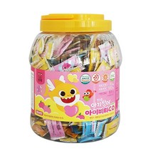 태양생활건강 핑크퐁 아기상어 아이비타 C D 플러스 아연 500p, 복숭아맛, 1개