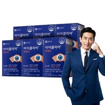 종근당건강 [본사]아이클리어 루테인 6박스(6개월분)/눈노화 기본케어, 30캡슐, 12개