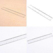 20CM 플라스틱 자 공예용 자 플라스틱 자 문구용 자 공예자