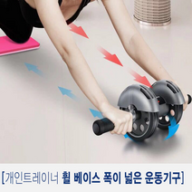 개인 홈트 트레이너 전신운동 스트레칭 AB휠 파워 복근운동 슬라이더 뱃살 코어 운동 기구 스틸스프링