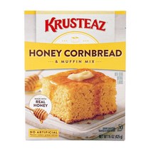 Krusteaz 허니 콘브레드 and 머핀 믹스 425 g, 1개, 425g