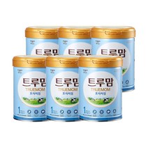 일동후디스 트루맘 프리미엄 분유 1단계, 800g, 6캔