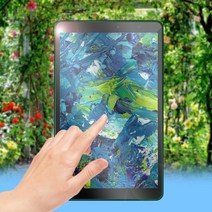 간지 갤럭시탭 A8 10.5인치 SM-X205 SM-X205N 화면 스크래치 오염 방지 보호 풀커버