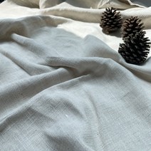 마 8수 트윌 - 트윌 패턴의 린넨 100% 원단 56 colors ( 자켓 팬츠 홈데코 활용 가능 ), 21. 연분홍