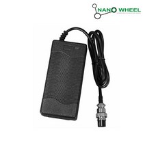 [나노휠] 전용충전기 S형 NQ-500 48V NQ-02 MB-X3 AN-48000-118, 단품