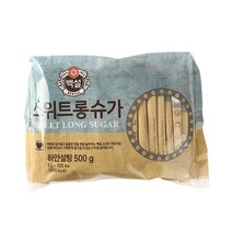 cj제일제당 (상온)cj제일제당 스위트 롱슈가500g, 500g, 5개