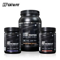 [머슬업 한달 패키지] 웨이 프로틴 1kg 초코/유청단백질 운동전 헬스 부스터, [한달 패키지] 초코맛 1kg+레몬맛 부스터