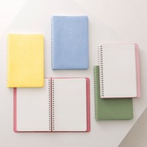 바이풀디자인 생각보관함 데일리 매니저 v.3 06 watermelon red