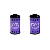 시네스틸 400 다이나믹 컬러 필름 35mm 36장 2팩 CineStill Film 400Dynamic Color Negative Film