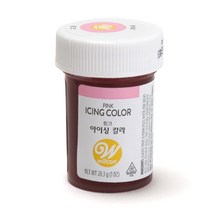 윌튼 색소 핑크, 28.3g, 1개, 1개
