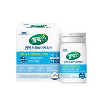셀렉스 면역 프로바이오틱스 유산균 아연 300mg x 총 30캡슐 30일분