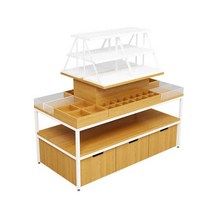 파츠 보석 액세서리 화장품 문구 테이블 진열 매대