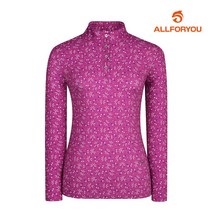 올포유 여성 하이넥 티셔츠 AWTHK2356-604 G
