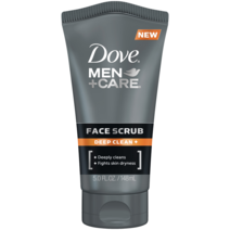 모공크림 도브 Men+Care Face 스크럽 Deep Clean+ 5 온스(1온스=약30g) Fights Dryness Dermatologist Tested NEW