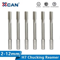 목공 절삭 트리머 리머 비트 XCAN HSS 척킹 리머 H7 2.0-12mm 머신 리머 스트레이트 생크 밀링 척킹 리머, 08 H7 5.5mm