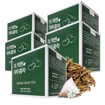 착한농부 작두콩차 고급티백 20T×5박스, 단품, 단품