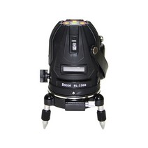 [오늘발송] SINCON 신콘 그린 레이저레벨기 SL-330G 그린빔 라인 포인트 측정기 수직 수평기