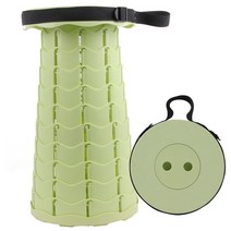 편한 캠핑 계곡 의자 bbq 체어 페스티벌 좌식 새로운 패션 elescopic 개폐식, 에스그린