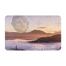 오뎅기계 전기어묵통 오뎅기 Wow - Owen Wilson 욕실 매트 카펫 도어 매트 50x80cm 야외 매트 주방 카펫 거, 01 3D_01 49x80cm