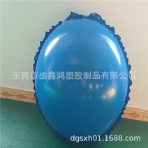 겨울 수영장 워터베개 pvc 에어베개 수상좌대, C01-원형 120x120CM