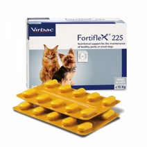 버박 포티플렉스 225 반려동물 관절강화 영양제 30정, 뼈/관절강화, 3개, 강화제
