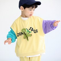 [메르시보꾸] SS22A08 다이노상하복 아동 상하복