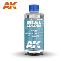 [400ml] CARC702 리얼 컬러용 신너, 단품