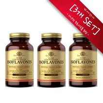 [사은품선택-3개 SET] 솔가 대두 이소플라본 120정 Solgar Non-GMO Super Concentrated Isoflavones 120Tablets, 챱스틱(민트), 1개