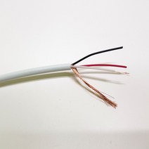 CCTV 케이블 재단 3P 백색(국산), 본상품선택