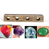 천연원석 탄생석 테마1 가넷 자수정 아쿠아마린 에메랄드 특수목 파덕 Dispaly Case