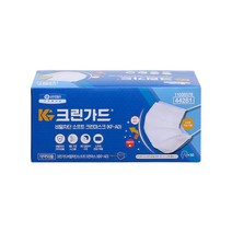 크린가드 비말차단 소프트안감 일회용 덴탈마스크 KF-AD [50매/팩], 50매
