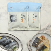 피터씨마켓 가시제로 국산 순살삼치 기획세트, 2팩, 500 g 이상