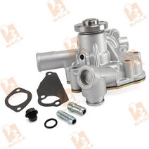 Yanmar 119520 42000 워터 펌프 존 디어 게이터 6x4 디젤 엔진 3TN66, 한개옵션0