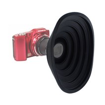 미러리스 실리콘 후드 30mm 후지필름 창문 유리 스튜디오 촬영 방송 반사광 유튜브 사진, 쿠팡에스와이 본상품선택, 쿠팡에스와이 본상품선택