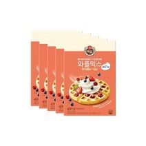 백설 와플믹스 450g 5입 - 추천, 백설 와플믹스 450g 5입 - AJ
