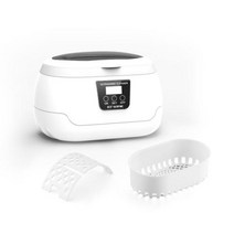 안경세척기 초음파세척기 귀금속 렌즈세척 GTSONIC초음파 클리너 목욕 타이머 600ML 43kHz 쥬얼리 부품 안경 매니큐어 스톤 커터 치과 면도기 브러시, GT-F5_EU