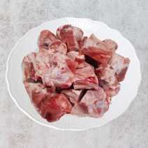 [굿쇼핑몰] 한돈 돼지고기 돼지사골 2kg, 1개