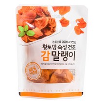 [자연마을] 황토방숙성 감말랭이 55g, 1개, 55g*6봉
